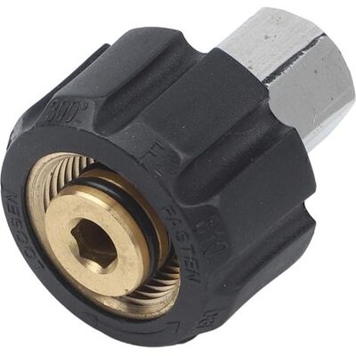 OEM Adaptador Hembra M22 De Acero Inoxidable A Hembra De 1/4" 3/8" Para Limpiador De Alta Presión Que Garantiza El Acoplamiento De La Rosca (m22 15) OEM Adaptador Hembra M22 De Acero Inoxidable A Hembra De 1/4" 3/8" Para Limpiador De Alta Presión Que Garantiza El Acoplamiento De La Rosca (m22 15)