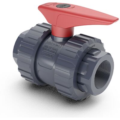 HIDROTEN Val Pvc Bola Rosca H 2 1/2 C/viton HIDROTEN Val Pvc Bola Rosca H 2 1/2 C/viton