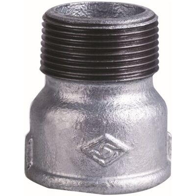 GEBO Manguito Roscado Hembra De Paso Igual Wz M4 Nr529a 1/2" Galvanizado GEBO Manguito Roscado Hembra De Paso Igual Wz M4 Nr529a 1/2" Galvanizado