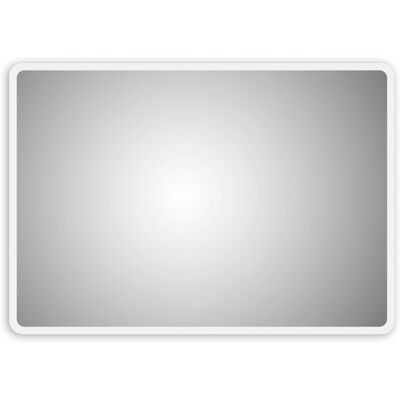 Bernstein - Specchio Rettangolare In Alluminio Illuminato A Led Per Il Bagno - 2073 - 120x70x3cm (lxaxp) 120x70cm Bernstein - Specchio Rettangolare In Alluminio Illuminato A Led Per Il Bagno - 2073 - 120x70x3cm (lxaxp) 120x70cm
