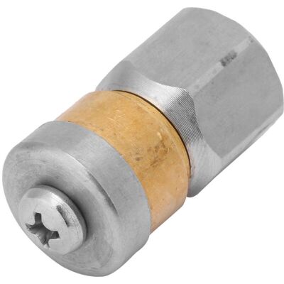 OEM Boquilla De Limpieza Giratoria De 1/4 Bsp Para Limpieza De Tuberías De Desagüe A Presión, Boquilla De Acero Inoxidable -crezuo OEM Boquilla De Limpieza Giratoria De 1/4 Bsp Para Limpieza De Tuberías De Desagüe A Presión, Boquilla De Acero Inoxidable -crezuo