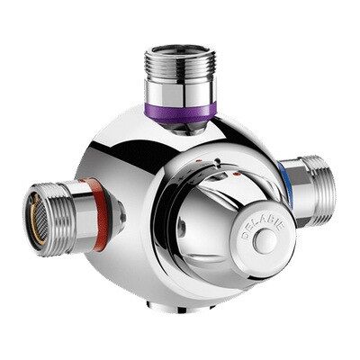 DELABIE Grifo Termostático Colectivo M3/4" - 55l/min DELABIE Grifo Termostático Colectivo M3/4" - 55l/min