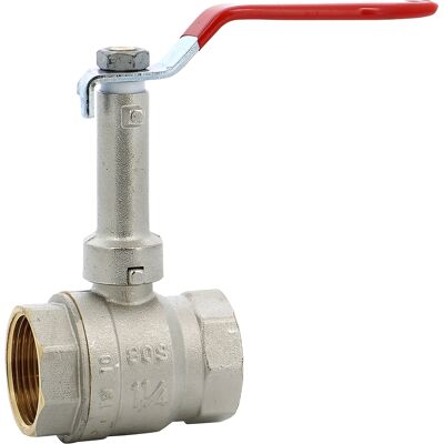 Vanne Sferaco 1"1/2 Ff Prolongé Robinet À Boisseau Sphérique Laiton F/f - Sferaco Vanne Sferaco 1"1/2 Ff Prolongé Robinet À Boisseau Sphérique Laiton F/f - Sferaco