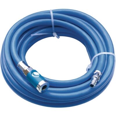 Juego de mangueras de aire comprimido EWO - Diámetro 9 mm, Longitud 10 m, Con acoplamiento de seguridad DN 7,4 Juego de mangueras de aire comprimido EWO - Diámetro 9 mm, Longitud 10 m, Con acoplamiento de seguridad DN 7,4