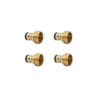 OEM Adaptador De Conexión Rápida Para Manguera De Jardín De 4 Piezas Con Rosca Macho De Latón, Adaptador H685 - Crezuo OEM Adaptador De Conexión Rápida Para Manguera De Jardín De 4 Piezas Con Rosca Macho De Latón, Adaptador H685 - Crezuo