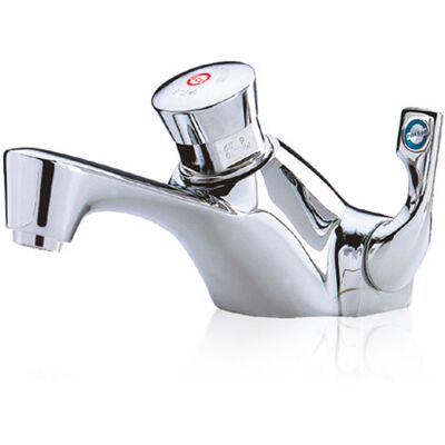 Presto Modelo 10031 Grifo temporizado ecológico para lavabo - Grifo Presto Modelo 10031 Grifo temporizado ecológico para lavabo - Grifo