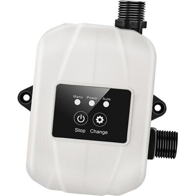 GRID COOL Bomba De Refuerzo Automática De 24 V Para Duchas Domésticas, Funcionamiento Silencioso, Con Recirculación De Agua. Potencia Máxima De 150 W, Altura De Elevación De 28 M (92 Pies). Ideal Para Aspersore GRID COOL Bomba De Refuerzo Automática De 24 V Para Duchas Domésticas, Funcionamiento Silencioso, Con Recirculación De Agua. Potencia Máxima De 150 W, Altura De Elevación De 28 M (92 Pies). Ideal Para Aspersore