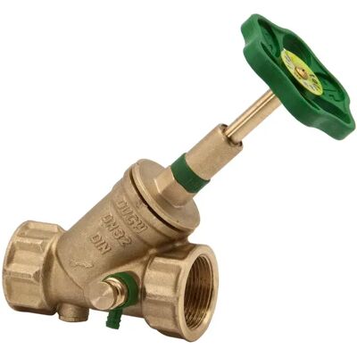 SCHLÖSSER ARMATUREN Js Válvula Kfr Con Conexión De Manguito, Con Vaciado, Con Husillo Ascendente, Dn32, Rosca Hembra 1 1/4'', Certificado Dvgw, 0016203200001 SCHLÖSSER ARMATUREN Js Válvula Kfr Con Conexión De Manguito, Con Vaciado, Con Husillo Ascendente, Dn32, Rosca Hembra 1 1/4'', Certificado Dvgw, 0016203200001