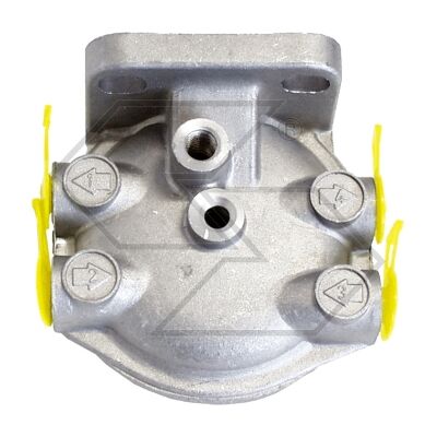 NEWGARDEN Portafiltro Simple Rosca Métrica Para Máquina De Filtros Cav NEWGARDEN Portafiltro Simple Rosca Métrica Para Máquina De Filtros Cav