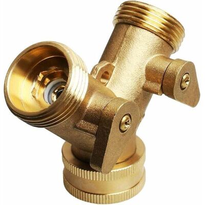 OEM Válvula Divisora en Y De 3/4", Colector De Jardín De Latón, Válvula Divisora en Y De 2 Vías, Divisor De Manguera De Jardín De Latón, Conector De Manguera De Dos Vías OEM Válvula Divisora en Y De 3/4", Colector De Jardín De Latón, Válvula Divisora en Y De 2 Vías, Divisor De Manguera De Jardín De Latón, Conector De Manguera De Dos Vías