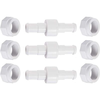 Manguera Giratoria Csparkv D20 Con Tuerca De Manguera D15 Compatible Con Zodiac Polaris 280, 380, 180 - Piezas De Repuesto Para Limpiadores De Piscinas Manguera Giratoria Csparkv D20 Con Tuerca De Manguera D15 Compatible Con Zodiac Polaris 280, 380, 180 - Piezas De Repuesto Para Limpiadores De Piscinas