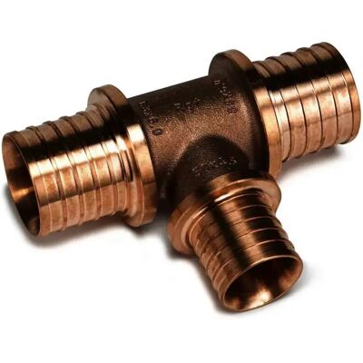 Rehau T-pieza Rautitan Rx+ Stabil 50 - 32 - 50, 14600171001 Rehau T-pieza Rautitan Rx+ Stabil 50 - 32 - 50, 14600171001