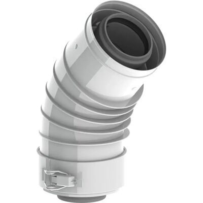 Remeha Codo Pps, Dn 80/125, 45 Grd., M85052w Remeha Codo Pps, Dn 80/125, 45 Grd., M85052w