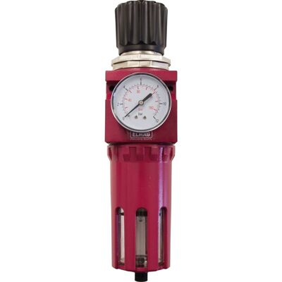 Elmag Regulador De Presión Metálico Compacto 1/4 Pulgada Elmag Regulador De Presión Metálico Compacto 1/4 Pulgada