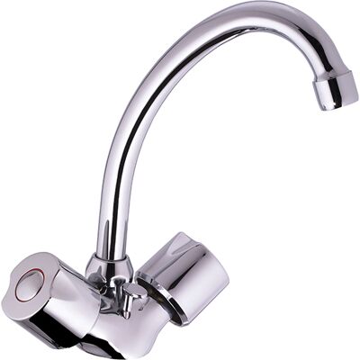 EUROSANIT Mezclador de lavabo Ania Cromado EUROSANIT Mezclador de lavabo Ania Cromado