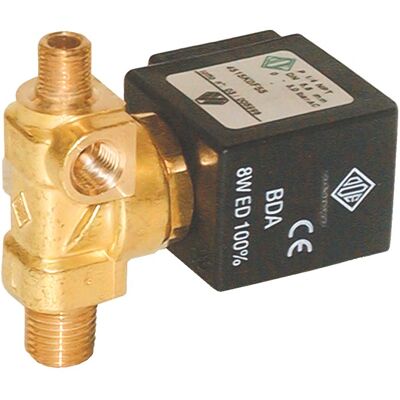 Ferrari Srl - Electroválvula De Recambio 1/8' Npt X 1/4' Npt - Idrhaus Ferrari Srl - Electroválvula De Recambio 1/8' Npt X 1/4' Npt - Idrhaus