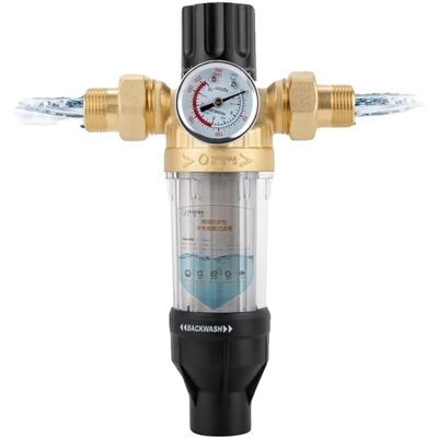 OEM Prefiltro De Agua, Compatible Con Conexiones De 1/2" Y 3/4", Caudal 3 T/h, Precisión De Filtración 40 Μm, Dimensiones 16 X 26 Cm, Presión Nominal 30 Kg OEM Prefiltro De Agua, Compatible Con Conexiones De 1/2" Y 3/4", Caudal 3 T/h, Precisión De Filtración 40 Μm, Dimensiones 16 X 26 Cm, Presión Nominal 30 Kg