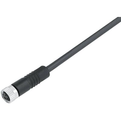 Conector Sensor/Actuador Binder 79 3808 52 08 - IP67, 8 Pines, 2m PUR Conector Sensor/Actuador Binder 79 3808 52 08 - IP67, 8 Pines, 2m PUR