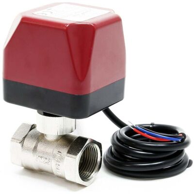 Helloshop26 - Válvula Motorizada De 2 Vías Electroválvula Motorizada Zona Dn25 33,7mm (1') 160001634 Helloshop26 - Válvula Motorizada De 2 Vías Electroválvula Motorizada Zona Dn25 33,7mm (1') 160001634