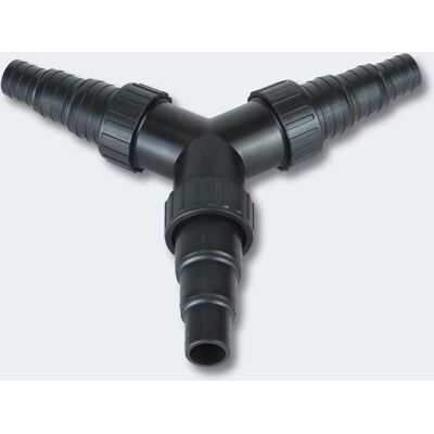 Helloshop26 Distribuidor Y 25/32/38mm para Estanque - Distribuidor de Agua Helloshop26 Distribuidor Y 25/32/38mm para Estanque - Distribuidor de Agua