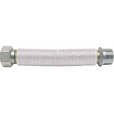 Ferrari Srl - Acoplamiento De Agua Extensible De Acero Inoxidable Mf C/manguito Aislante 1/2' 90/140mm Ferrari Srl - Acoplamiento De Agua Extensible De Acero Inoxidable Mf C/manguito Aislante 1/2' 90/140mm