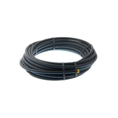 Tubo Pe Wavin 25 Mm Negro Con Rayas Azules 50 M Tubo Pe Wavin 25 Mm Negro Con Rayas Azules 50 M