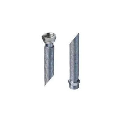 Pbtub - Corrugador De Acero Inoxidable 20x27 Macho Hembra 130 A 220 Mm Pbtub - Corrugador De Acero Inoxidable 20x27 Macho Hembra 130 A 220 Mm