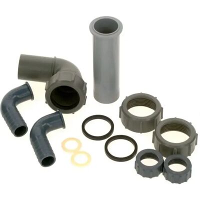 BUDERUS Bosch Piezas Adicionales Sifón 145mm Cierre Antih.v2 Everp, 63043767 BUDERUS Bosch Piezas Adicionales Sifón 145mm Cierre Antih.v2 Everp, 63043767