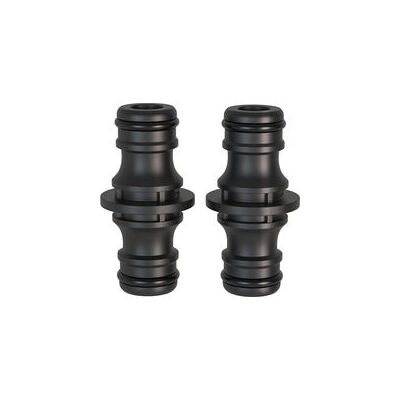 OEM Conector Rápido De 2 Piezas, Doble Enchufe De 1/2 Pulgada. Pieza De Conexión Para Una Conexión Segura De La Manguera, Que Permite Conectar Dos Mangueras Para Extensión. OEM Conector Rápido De 2 Piezas, Doble Enchufe De 1/2 Pulgada. Pieza De Conexión Para Una Conexión Segura De La Manguera, Que Permite Conectar Dos Mangueras Para Extensión.