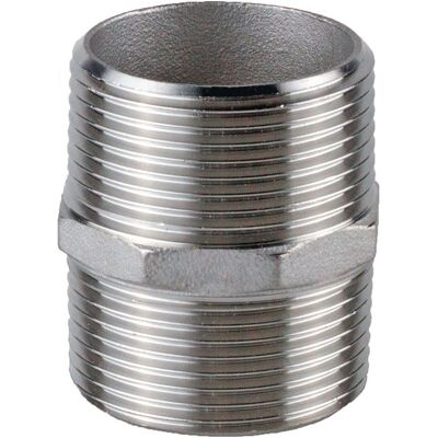 Springer - Acoplamiento Doble Nps-3/4 Pulgadas Hexagonal L 39mm Resorte (por 10) Springer - Acoplamiento Doble Nps-3/4 Pulgadas Hexagonal L 39mm Resorte (por 10)