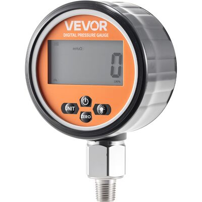 Vevor Manómetro Hidráulico Digital 0 A 700 Bar, Comprobador De Presión Con Entrada De Base Npt, Para Excavadoras Y Maquinaria De Construcción, Con Carcasa De Acero Inoxidable Cubierta Protectora Vevor Manómetro Hidráulico Digital 0 A 700 Bar, Comprobador De Presión Con Entrada De Base Npt, Para Excavadoras Y Maquinaria De Construcción, Con Carcasa De Acero Inoxidable Cubierta Protectora