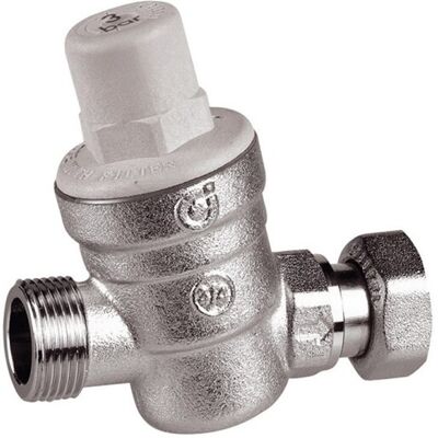 DIPRA Reductor De Presión Para Calentador De Agua Con Tuerca Giratoria Mf20/27 DIPRA Reductor De Presión Para Calentador De Agua Con Tuerca Giratoria Mf20/27