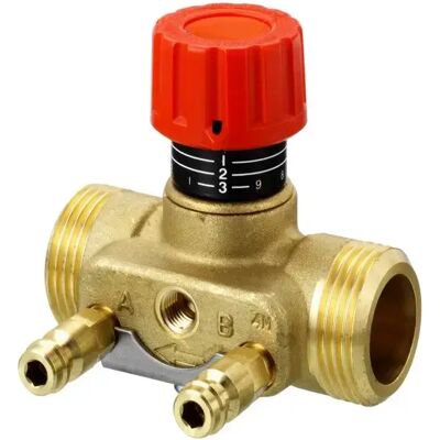 Danfoss Válvula De Regulación Y Medición De Caudal, Asv-i Asv-i 20, G 1 Rosca Exterior, 003l7647 Danfoss Válvula De Regulación Y Medición De Caudal, Asv-i Asv-i 20, G 1 Rosca Exterior, 003l7647