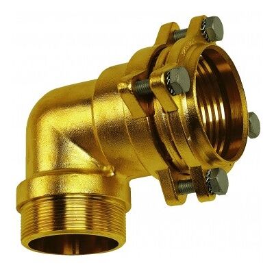 Codo Macho Fittings Latón Arco Medidas: 90x3 Codo Macho Fittings Latón Arco Medidas: 90x3