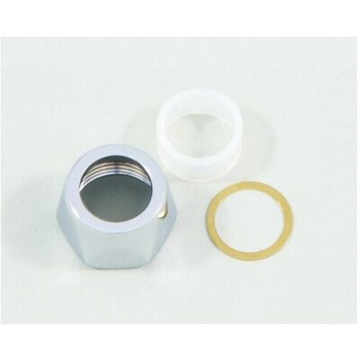 Conector de 16 mm de Ideal Standard - Cromo Conector de 16 mm de Ideal Standard - Cromo