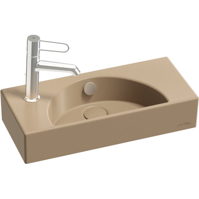 Lave-mains Compact 50 Cm Jacob Delafon Odéon Rive Gauche Avec Trou De Robinetterie Lave-mains Compact 50 Cm Jacob Delafon Odéon Rive Gauche Avec Trou De Robinetterie