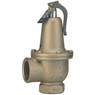 WATTS - Válvula de seguridad calefacción Hierro fundido 26x34 33x42 5 bar WATTS - Válvula de seguridad calefacción Hierro fundido 26x34 33x42 5 bar