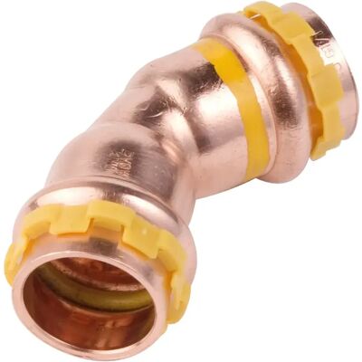 COMAP Vsh Sudopress Cobre Gas Codo 45° I/i 54 Tipo Spg5041v, 6674250 COMAP Vsh Sudopress Cobre Gas Codo 45° I/i 54 Tipo Spg5041v, 6674250