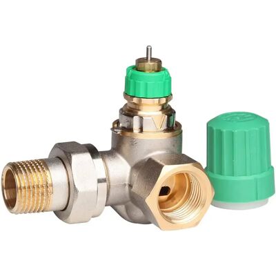 Danfoss Dynamic Valve Ra-dv 15 Independiente De La Presión, R 1/2, We Re,niquelado, 013g7719 Danfoss Dynamic Valve Ra-dv 15 Independiente De La Presión, R 1/2, We Re,niquelado, 013g7719