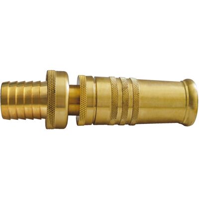 Boutté - Lanza De Huerta Con Racor Dentado, Hembra 40x49, Para Manguera Ø35 Boutté - Lanza De Huerta Con Racor Dentado, Hembra 40x49, Para Manguera Ø35