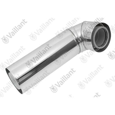 Vaillant Codo De 87 Grados, Codo De Soporte Sistema 80/125 Pp, Sistema De Fachada Vaillant-nr. , 0020059477 Vaillant Codo De 87 Grados, Codo De Soporte Sistema 80/125 Pp, Sistema De Fachada Vaillant-nr. , 0020059477