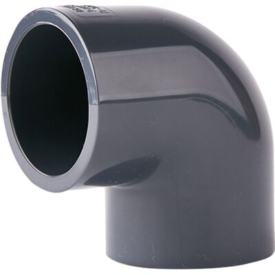 OEM Codo De Pvc De 90°, Conexión A Presión De Pvc De 40 Mm Pn16, Dn32 (2 Unidades) - Crezuo OEM Codo De Pvc De 90°, Conexión A Presión De Pvc De 40 Mm Pn16, Dn32 (2 Unidades) - Crezuo