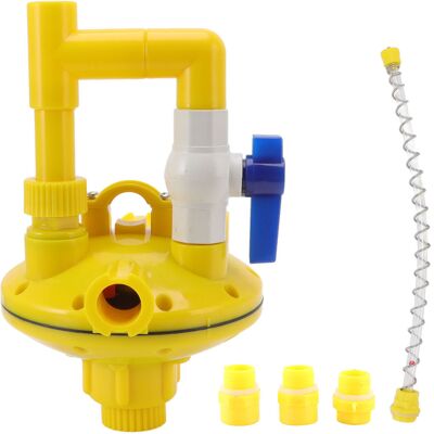 OEM Regulador De Presión De 2 Vías Con Válvula Automática De Aumento/reducción Para Pollo, Pato Y Conejo G3/4 Pulgadas OEM Regulador De Presión De 2 Vías Con Válvula Automática De Aumento/reducción Para Pollo, Pato Y Conejo G3/4 Pulgadas