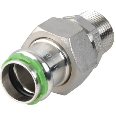 Vsh Sudopress Acero Inoxidable Racor De Paso Fm 22xr1" Typ Sp6331gv, 6550940 Vsh Sudopress Acero Inoxidable Racor De Paso Fm 22xr1" Typ Sp6331gv, 6550940