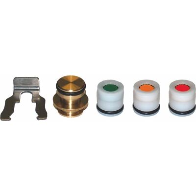Wolf 8615811 Regulador de flujo ajustable 5-25L para CGB-2 Wolf 8615811 Regulador de flujo ajustable 5-25L para CGB-2