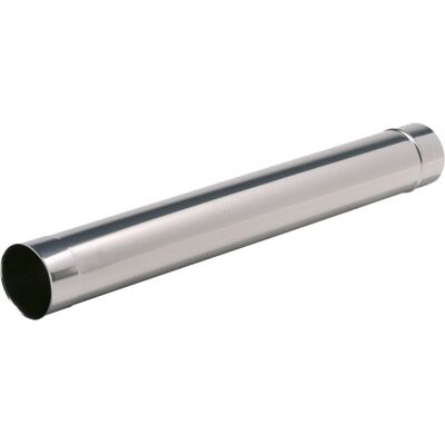 Tolerie Emaillee Nantais - INOX304-50CM-Ø180MM-1PC - Acero inoxidable 304 - 50 cm Ø180 mm - Pipe Tolerie Emaillee Nantais - INOX304-50CM-Ø180MM-1PC - Acero inoxidable 304 - 50 cm Ø180 mm - Pipe