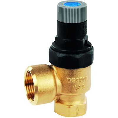Honeywell Resideo Válvula De Seguridad De Membrana Sm152 Latón Aa, 3/4", Sm152-3/4aa Honeywell Resideo Válvula De Seguridad De Membrana Sm152 Latón Aa, 3/4", Sm152-3/4aa