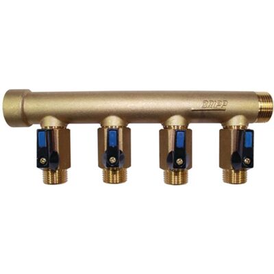 WATTS INDUSTRIES Colector FC macho-hembra 3/4 5 salidas válvula M15/21 - Colector WATTS INDUSTRIES Colector FC macho-hembra 3/4 5 salidas válvula M15/21 - Colector