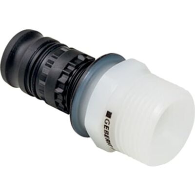 Geberit Mepla Transición Con Rosca Macho, Npw, Dn 32, 625.538.00.5 Geberit Mepla Transición Con Rosca Macho, Npw, Dn 32, 625.538.00.5