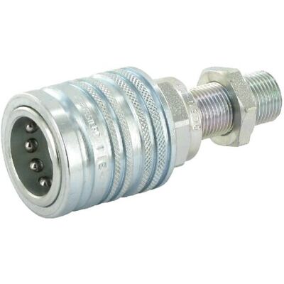Manguito Acopla. 3/8" Bsp Faster Cpv08438gasf Manguito Acopla. 3/8" Bsp Faster Cpv08438gasf